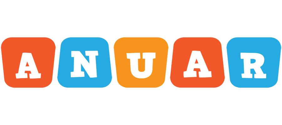 Anuar comics logo