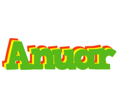 Anuar crocodile logo