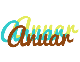 Anuar cupcake logo