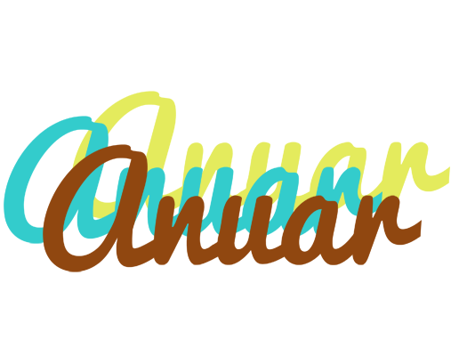 Anuar cupcake logo