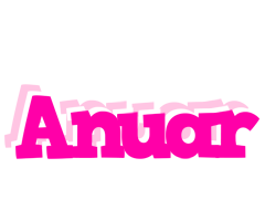 Anuar dancing logo