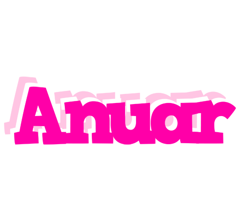 Anuar dancing logo