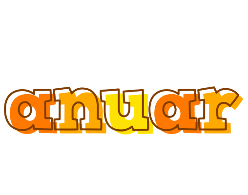 Anuar desert logo