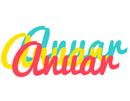 Anuar disco logo