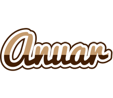 Anuar exclusive logo