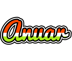 Anuar exotic logo