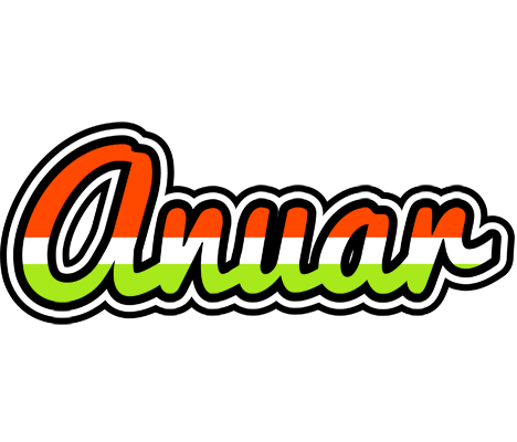 Anuar exotic logo