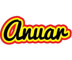 Anuar flaming logo