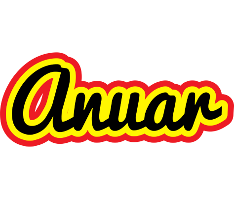 Anuar flaming logo