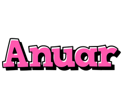 Anuar girlish logo