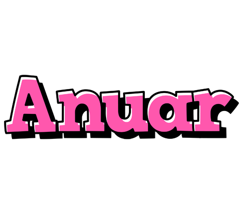Anuar girlish logo