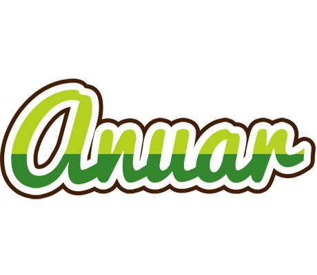 Anuar golfing logo