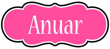 Anuar invitation logo