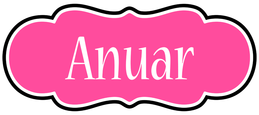 Anuar invitation logo