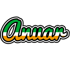 Anuar ireland logo