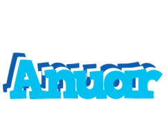 Anuar jacuzzi logo