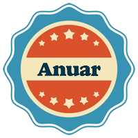 Anuar labels logo