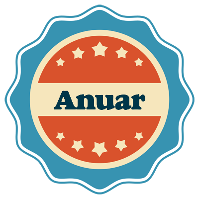 Anuar labels logo