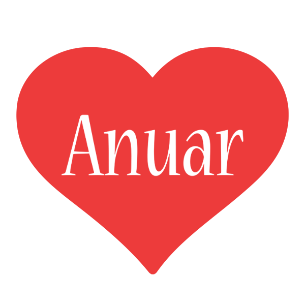 Anuar love logo