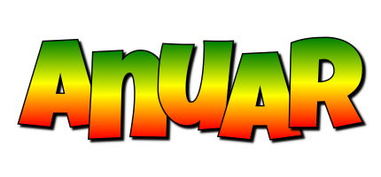 Anuar mango logo