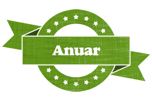 Anuar natural logo