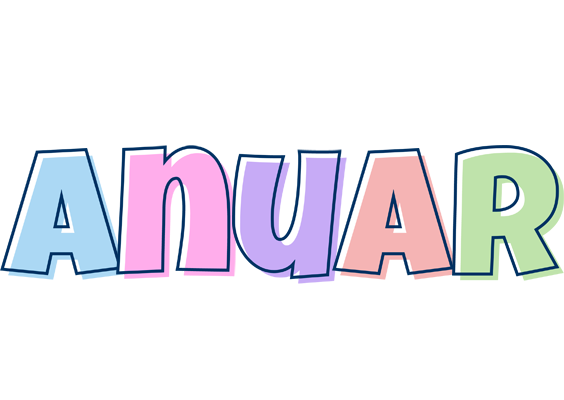 Anuar pastel logo