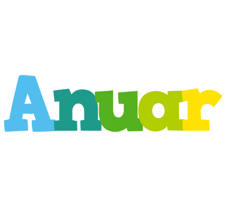 Anuar rainbows logo
