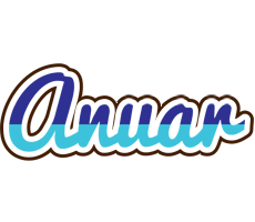 Anuar raining logo