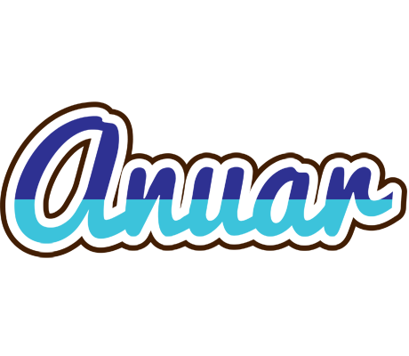 Anuar raining logo