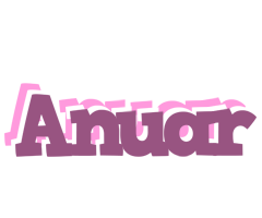 Anuar relaxing logo