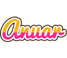 Anuar smoothie logo