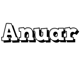 Anuar snowing logo