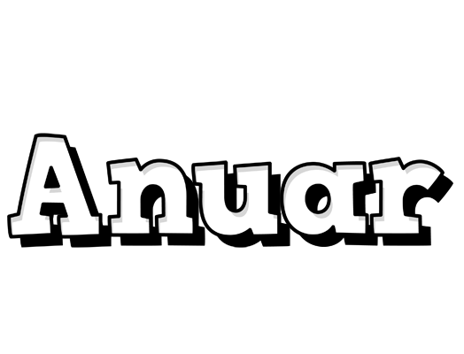 Anuar snowing logo