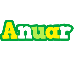 Anuar soccer logo