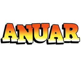 Anuar sunset logo