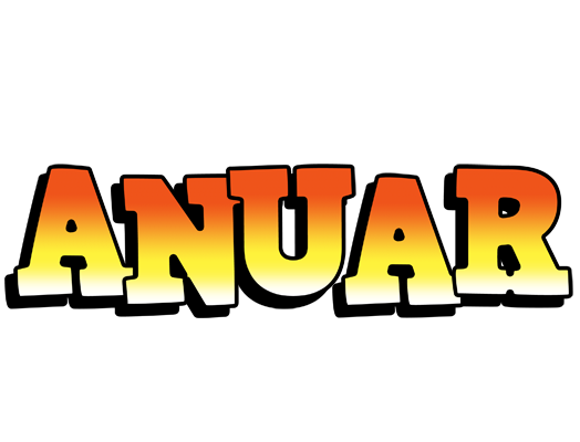 Anuar sunset logo