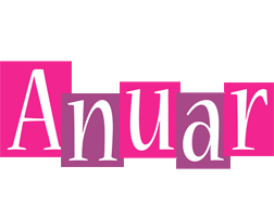 Anuar whine logo