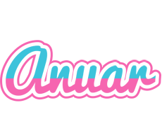 Anuar woman logo