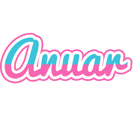 Anuar woman logo