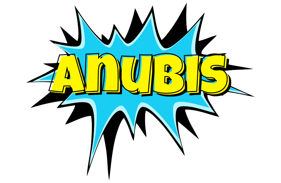 Anubis amazing logo