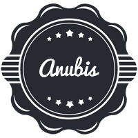 Anubis badge logo