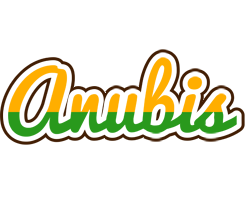 Anubis banana logo