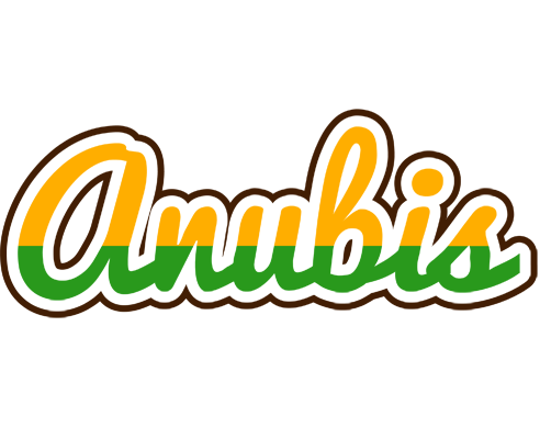 Anubis banana logo