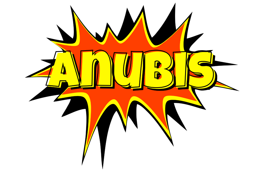 Anubis bazinga logo