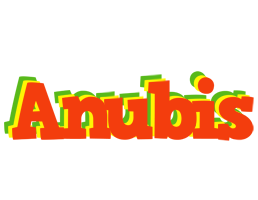 Anubis bbq logo