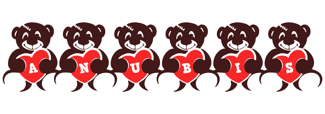 Anubis bear logo