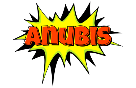 Anubis bigfoot logo