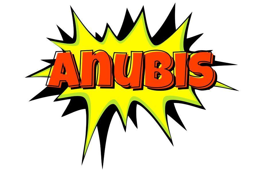 Anubis bigfoot logo