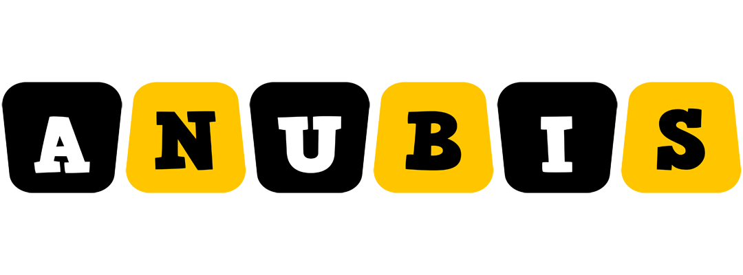 Anubis boots logo