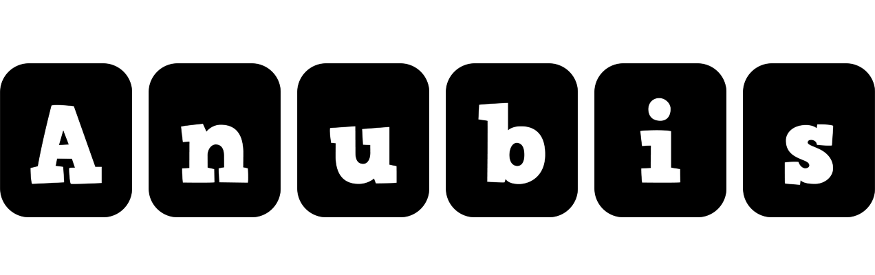 Anubis box logo